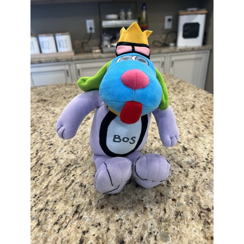 Curto Toy Charles Houska Dog Plush Stuffed Animal Bank Of Springfield BOS